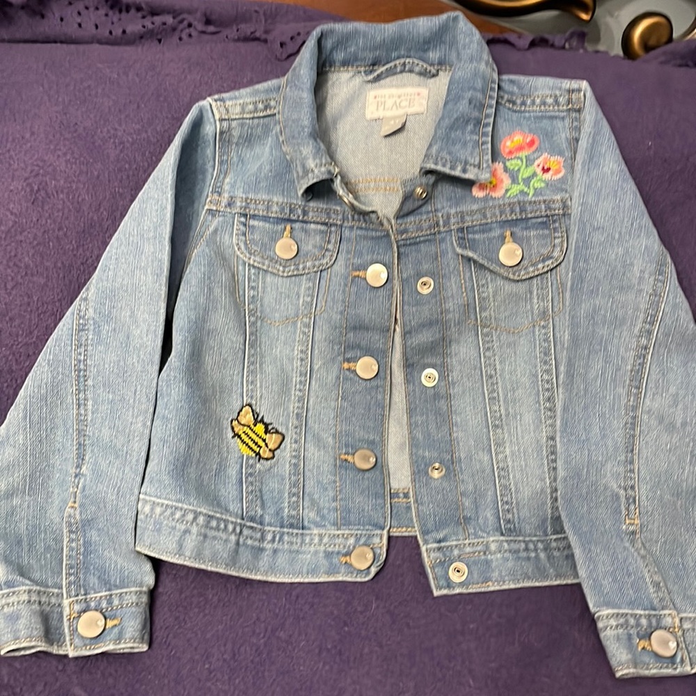 Little girls jacket